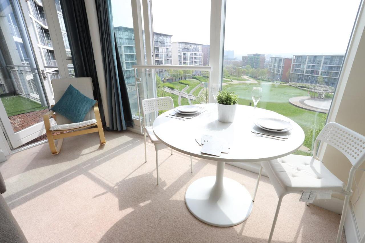 Birmingham Fiveways Garden View Apartment Exterior photo