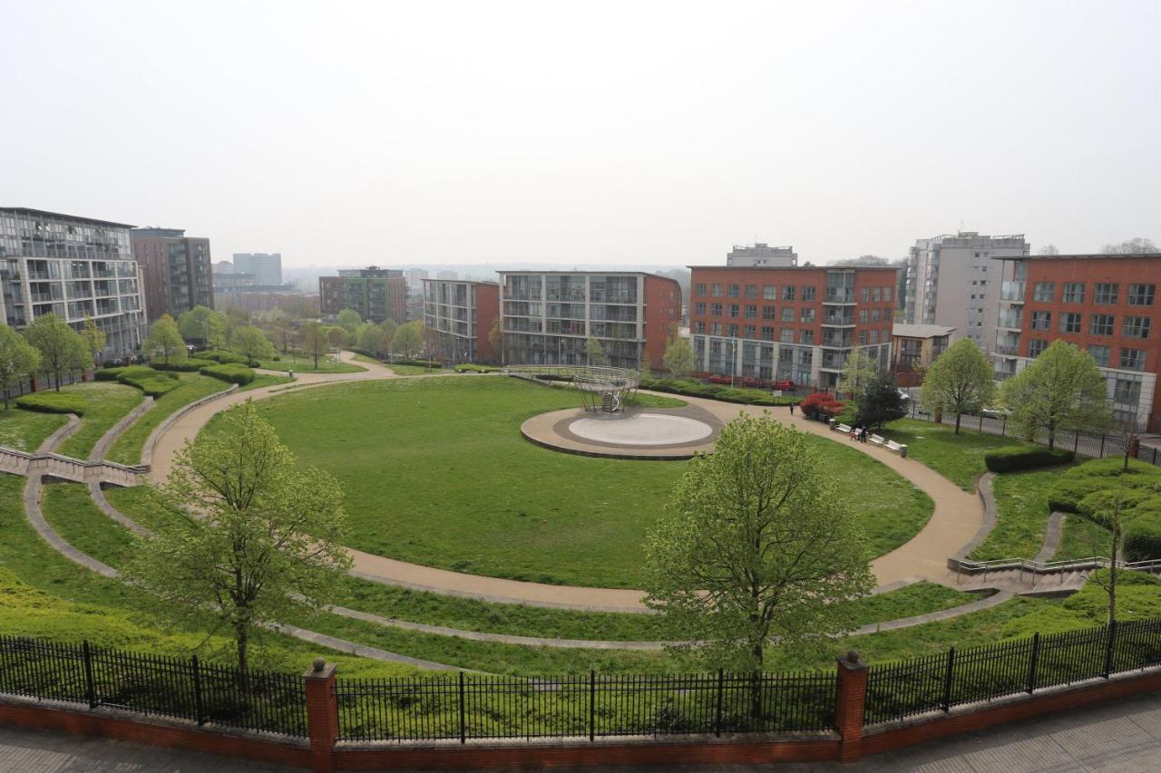 Birmingham Fiveways Garden View Apartment Exterior photo